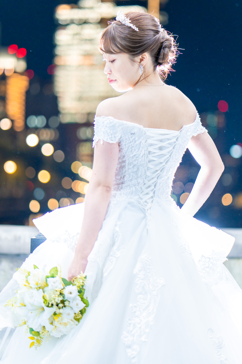 ガゼボでのビューティーショット♪