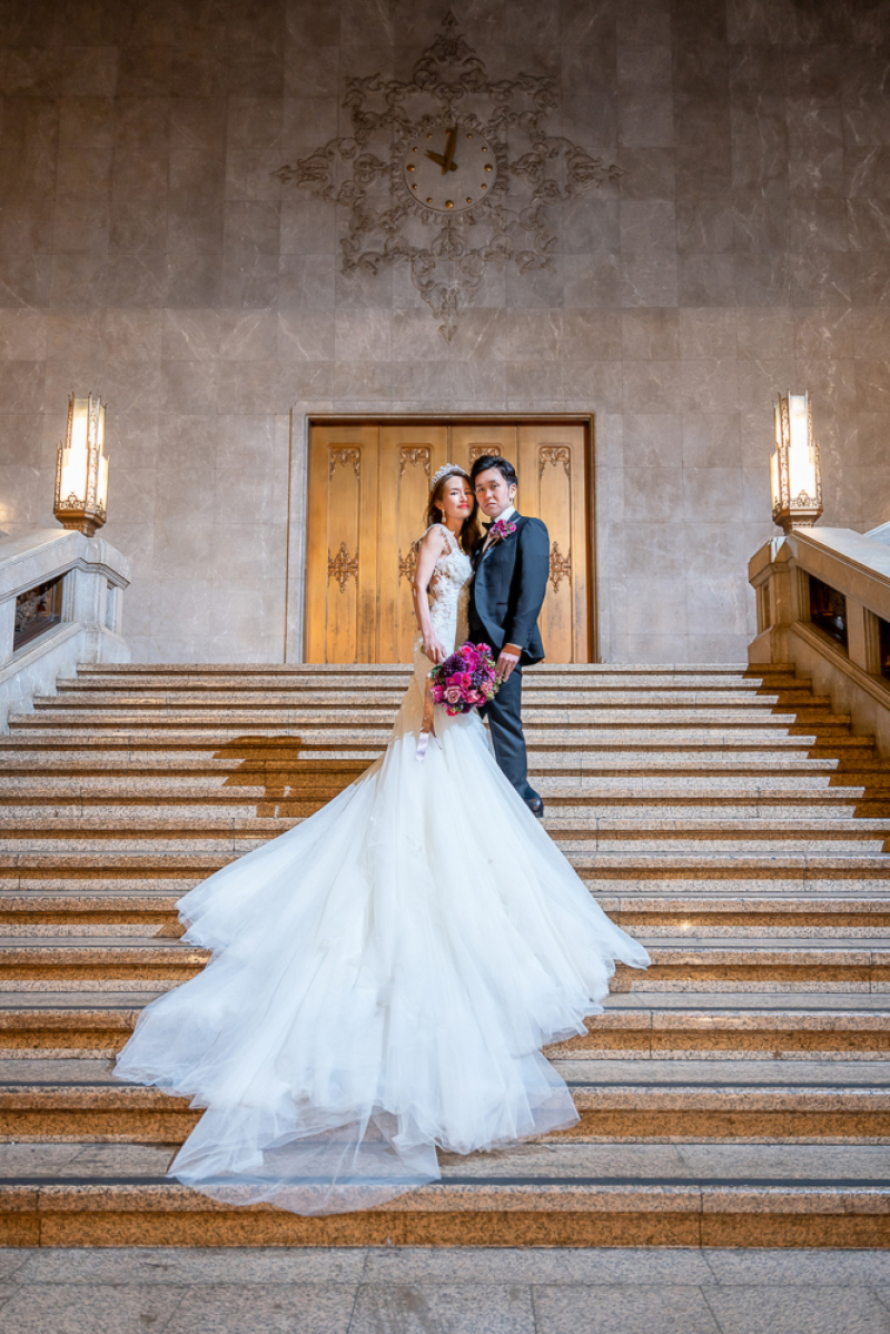 階段撮影時は・・・