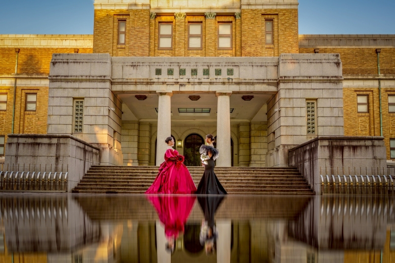 美しいリフレクションショット♪