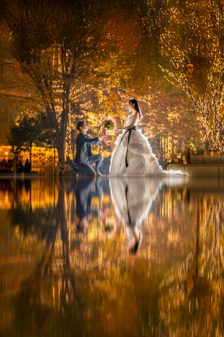 東京駅イルミネーション撮影♪