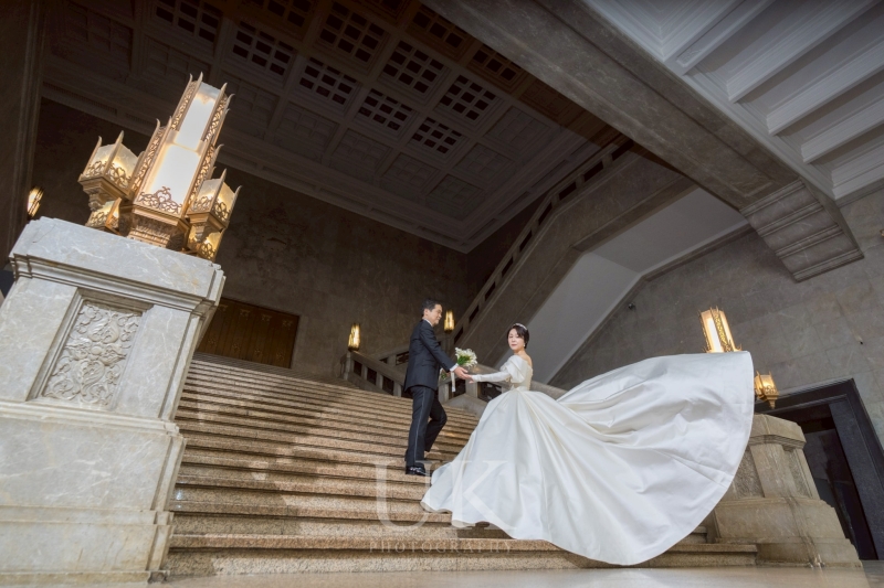 定番のドレスふわりショット♪