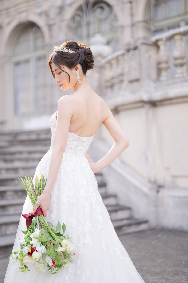 美しいソロショット!