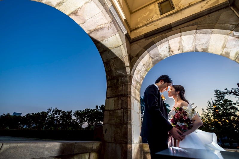 映画のワンシーンのように...