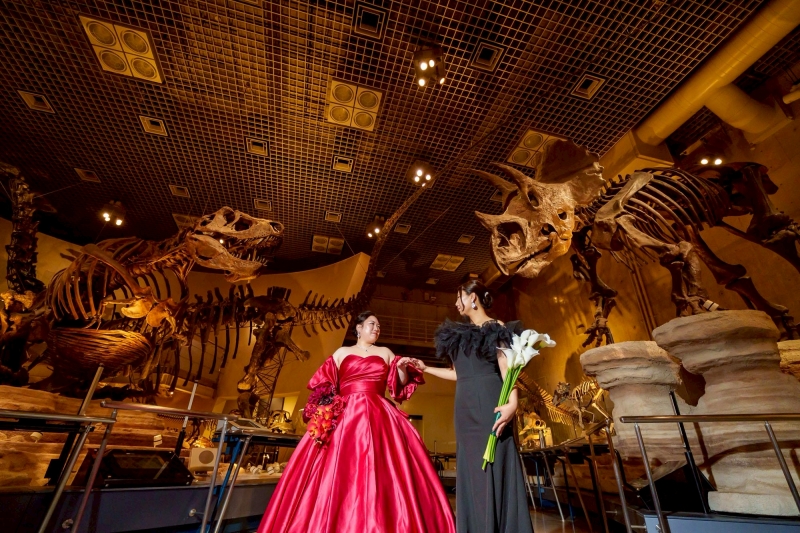 お二人見つめ合って・・・♪