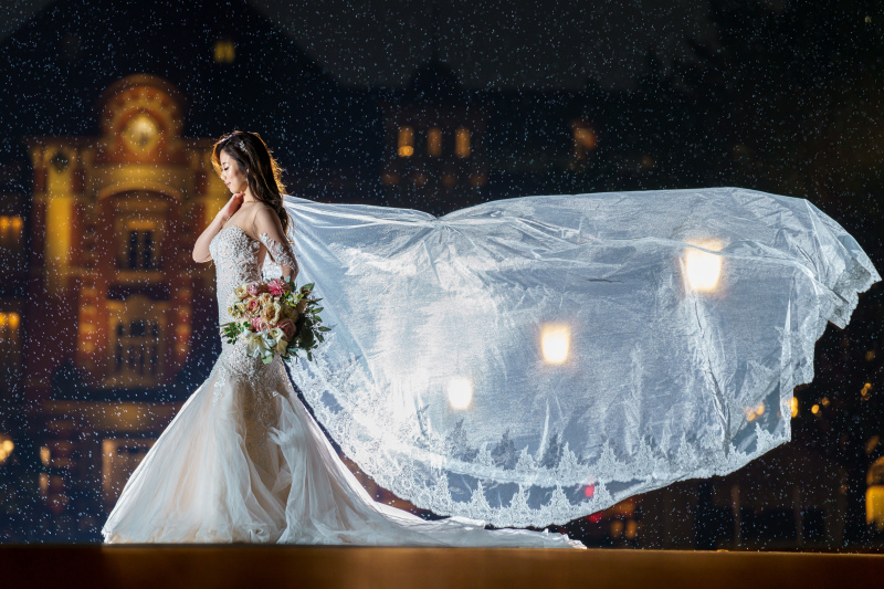 雨のソロベールショット!!