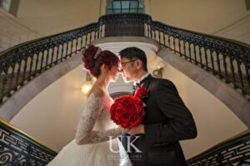 【表慶館】での貴重な前撮り!