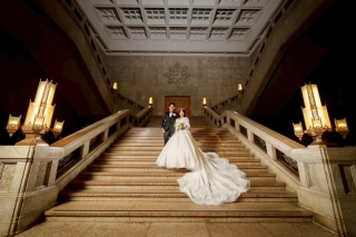 国立博物館でクラシカルな前撮り♪