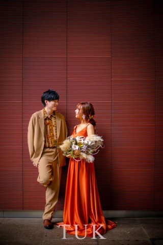 撮影中もリラックスされています♪