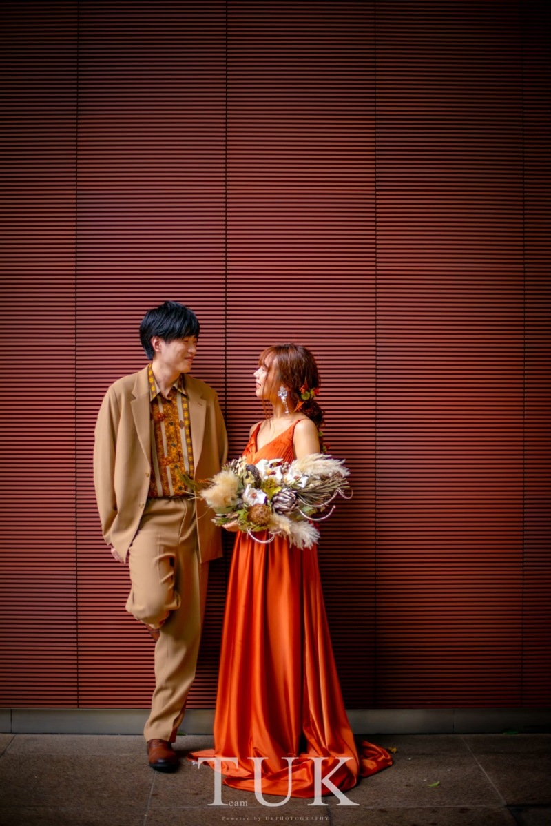 撮影中もリラックスされています♪