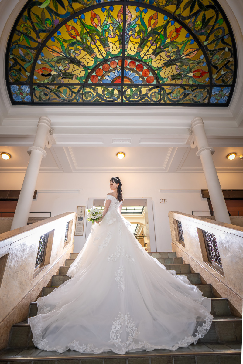 定番のビューティーショット!