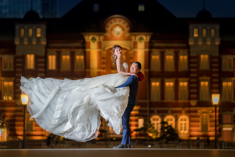 ラストはやっぱり東京駅!!