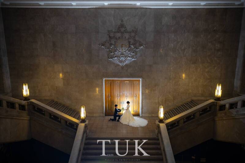 定番のプロポーズショット♪