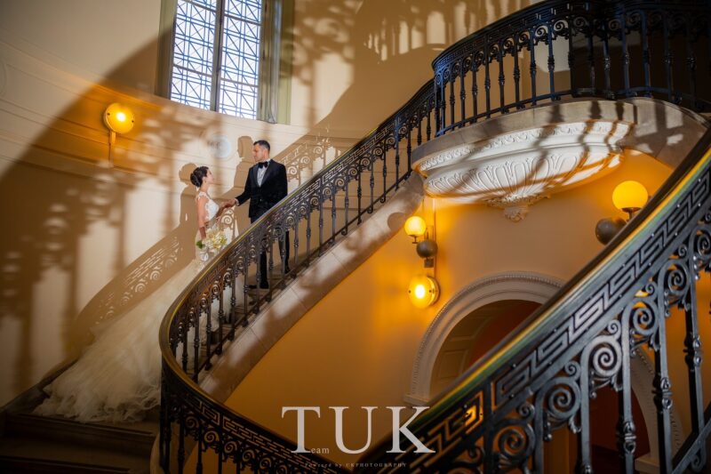 影をいれた階段ショット!