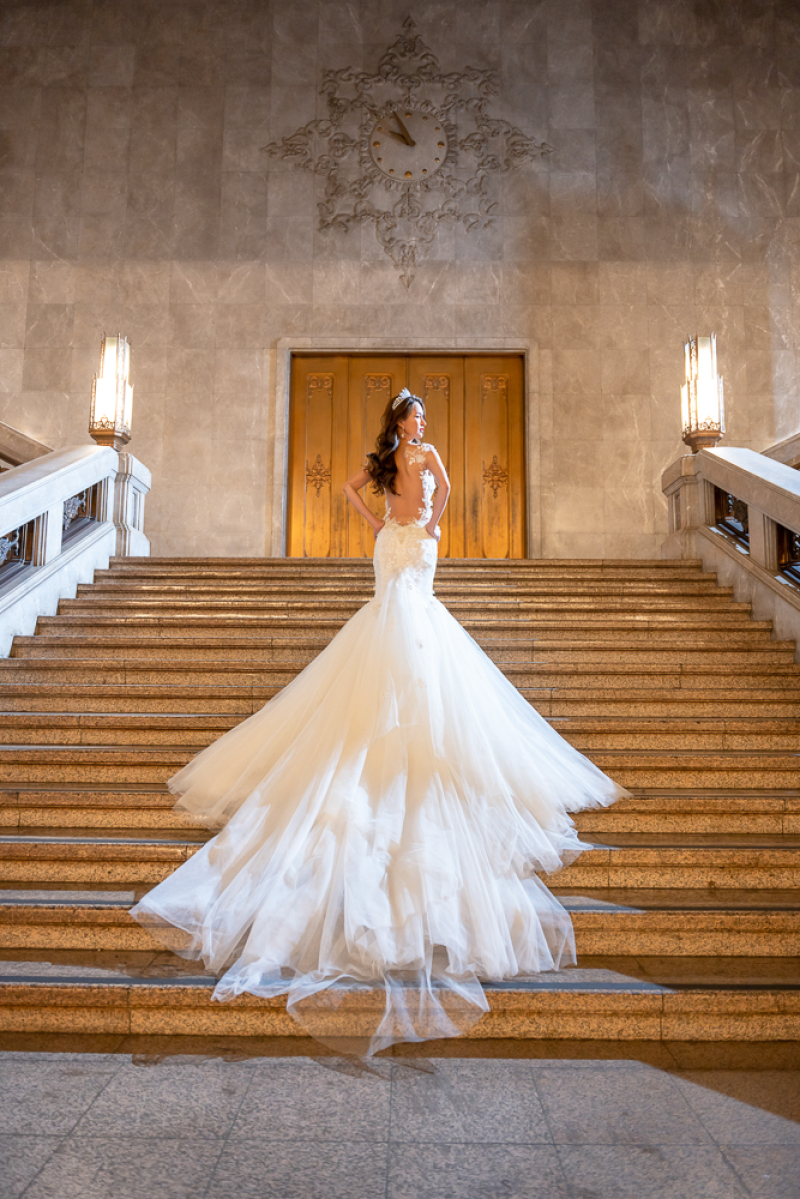 定番のビューティーショット!