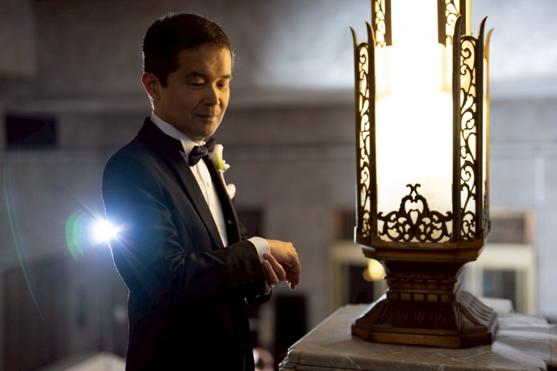 静かな光に包まれて