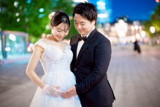 【東京駅前撮り】優しさに包まれた前撮り