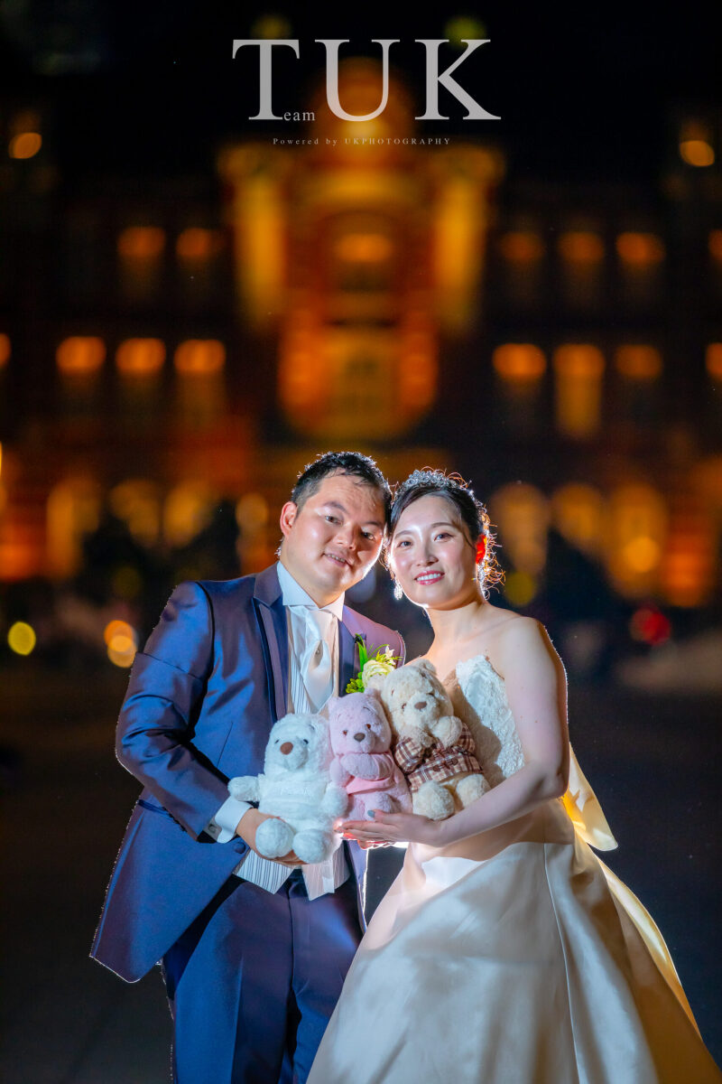 二人の思い出と一緒に♪