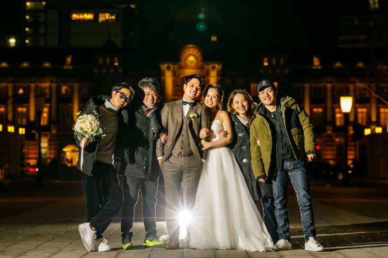 仲良しなご家族