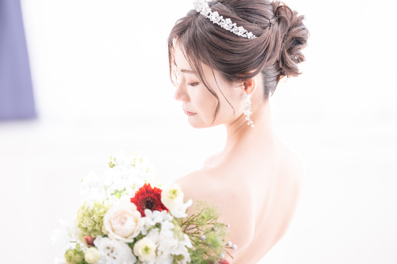 定番のビューティーショット!