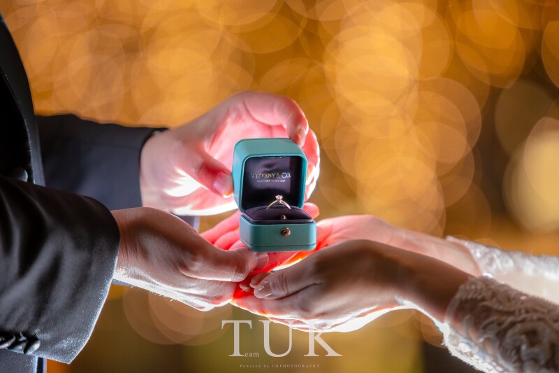 思い出の指輪とともに・・・♪