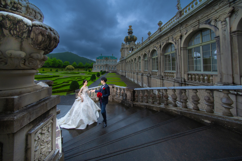 まるで映画の世界!