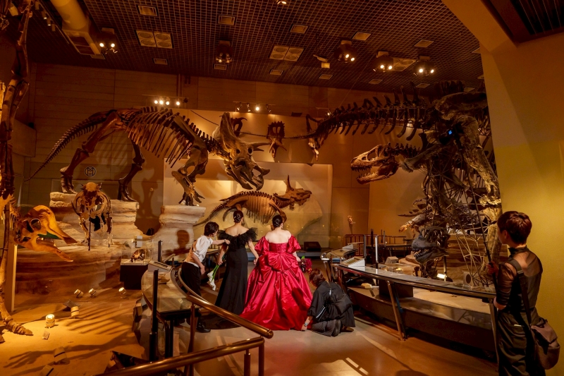 さぁ、これから撮影の始まりです♪