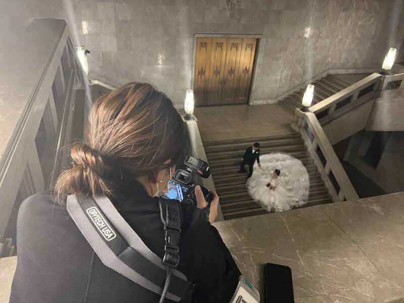 経験豊富なフォトグラファーが撮影します！