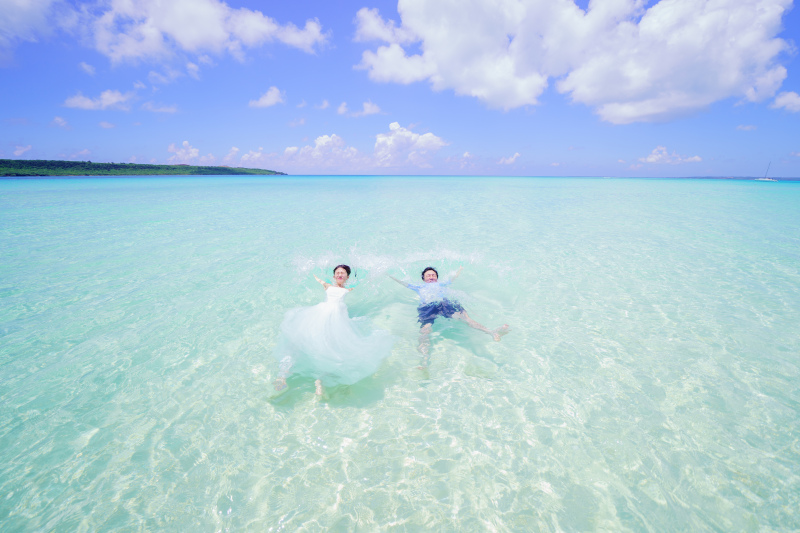 TEAM UK WEDDING | チームUK_海で撮影できる