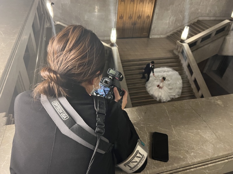 女性フォトグラファーがメインで活動！！