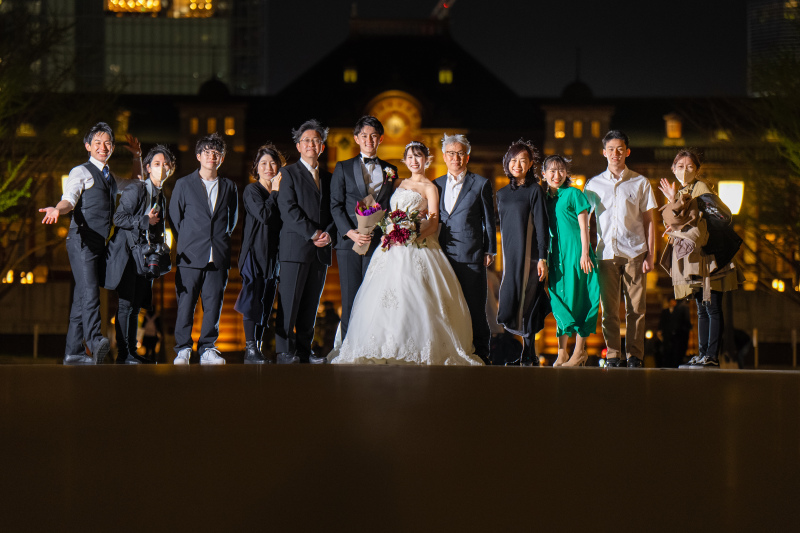 TEAM UK WEDDING | チームUK_家族・友人を撮影に呼べる
