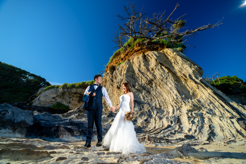 TEAM UK WEDDING | チームUK_海で撮影できる