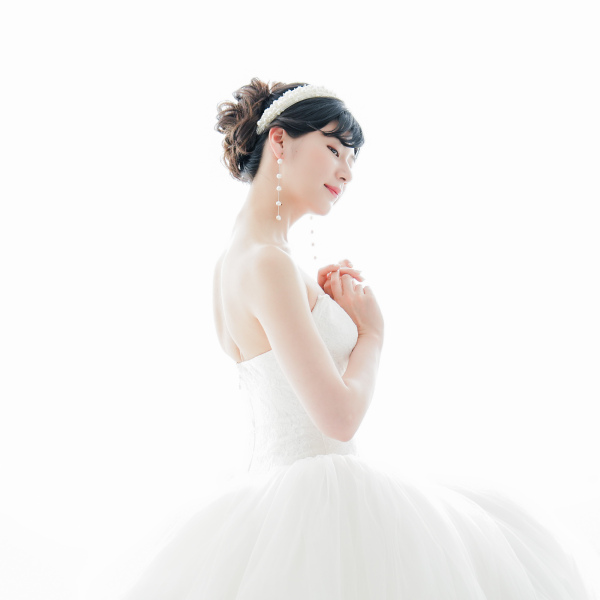 やわらかい自然光のスタジオ撮影もgood!!