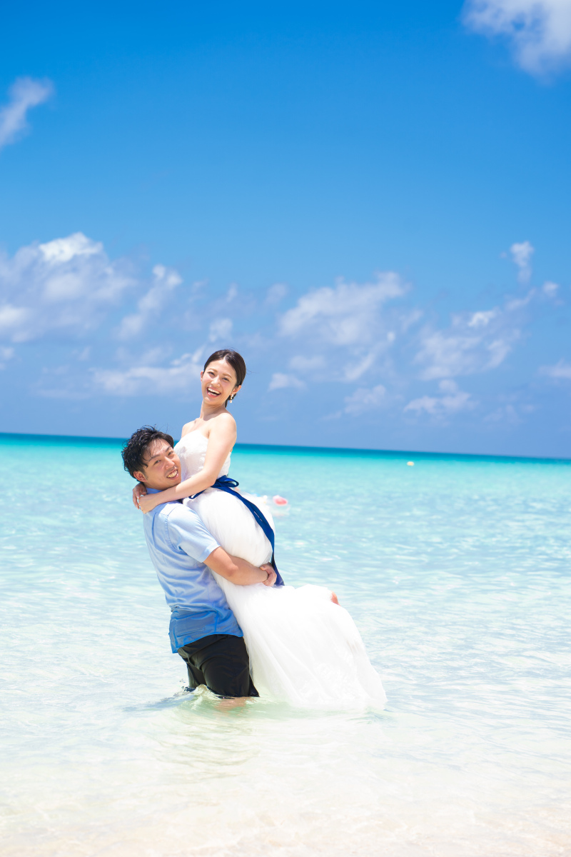 TEAM UK WEDDING | チームUK_海で撮影できる