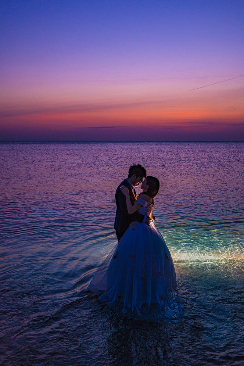 実は日本海でもこんな撮影ができる！？