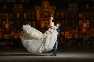 TEAM UK WEDDING | チームUK_冬の東京駅ウェディング！！イルミネーション時期