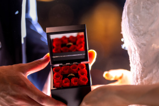 TEAM UK WEDDING | チームUK_美しい夕方&夜の東京駅ウェディング byTUK