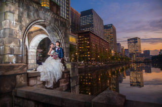 TEAM UK WEDDING | チームUK_冬の東京駅ウェディング！！イルミネーション時期