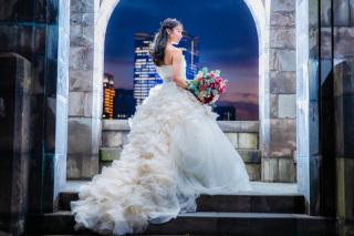 TEAM UK WEDDING | チームUK_冬の東京駅ウェディング！！イルミネーション時期