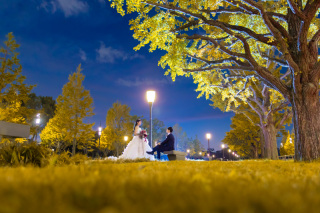 TEAM UK WEDDING | チームUK_冬の東京駅ウェディング！！イルミネーション時期