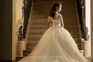 挙式披露宴後の館内ロケーションフォト撮影 30min 30カット 追加