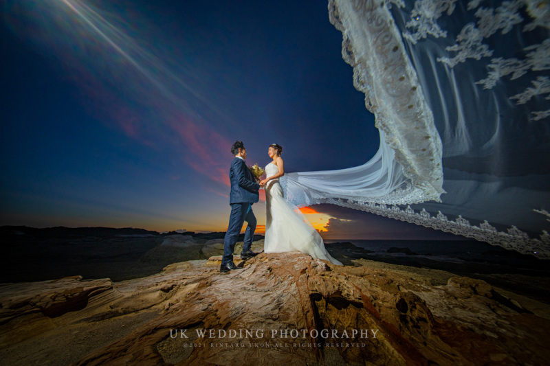 TEAM UK WEDDING | チームUK_海で撮影できる