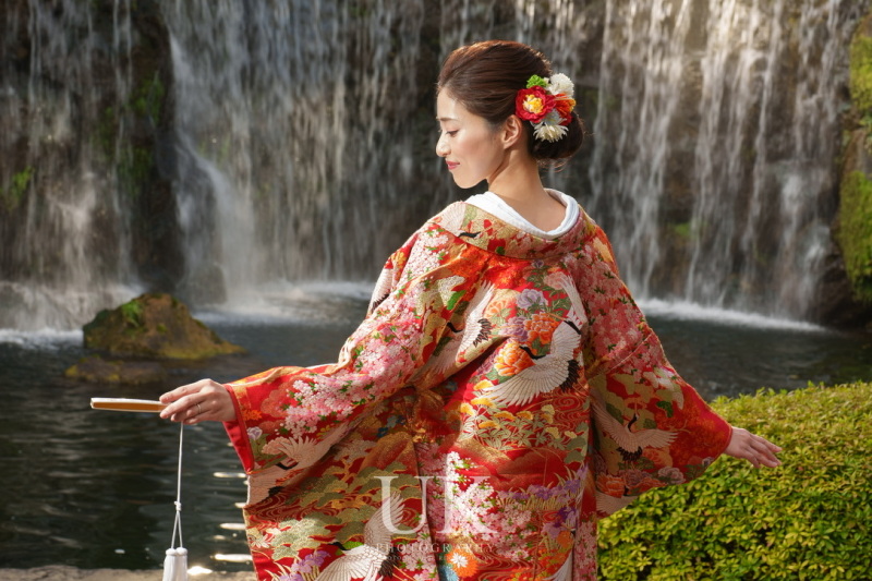 TEAM UK WEDDING | チームUK_ガーデンで撮影できる