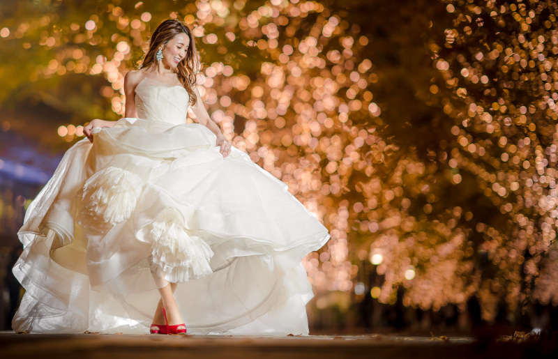 TEAM UK WEDDING | チームUK_夜景で撮影できる