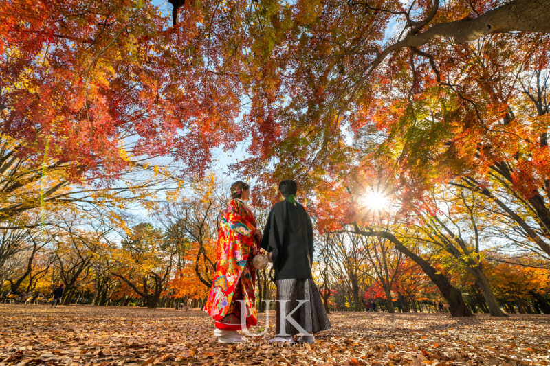 TEAM UK WEDDING | チームUK_庭園で撮影できる