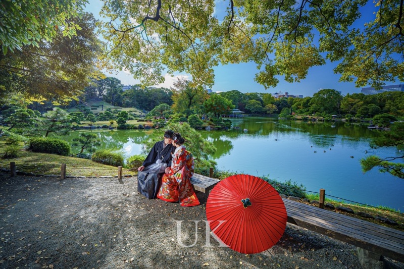 TEAM UK WEDDING | チームUK_ガーデンで撮影できる
