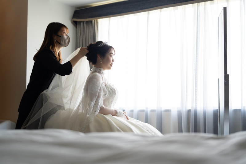 TEAM UK WEDDING | チームUK_結婚式当日の撮影をお願いできる