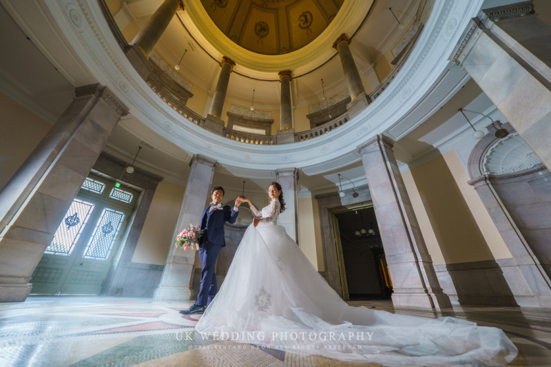 TEAM UK WEDDING | チームUK_歴史的建造物で撮影できる