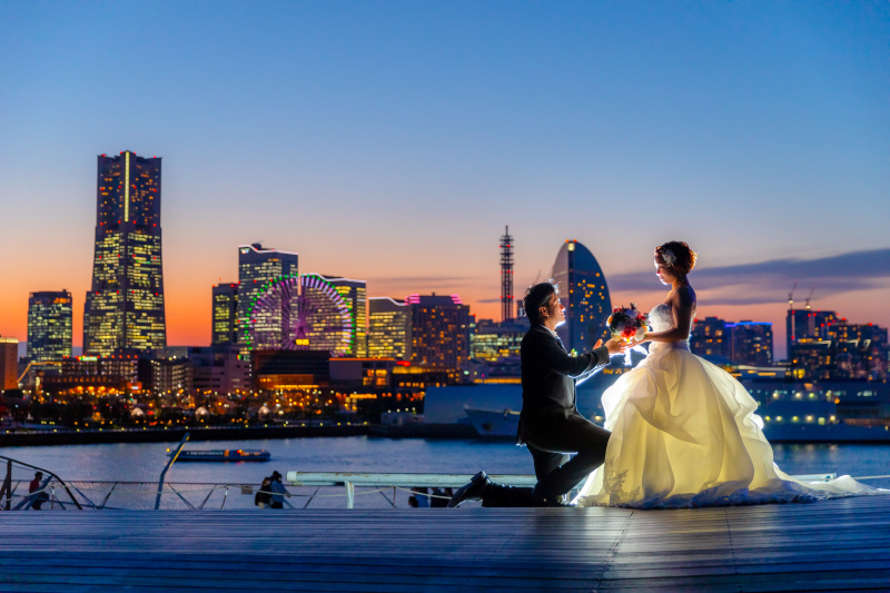 TEAM UK WEDDING | チームUK_海で撮影できる