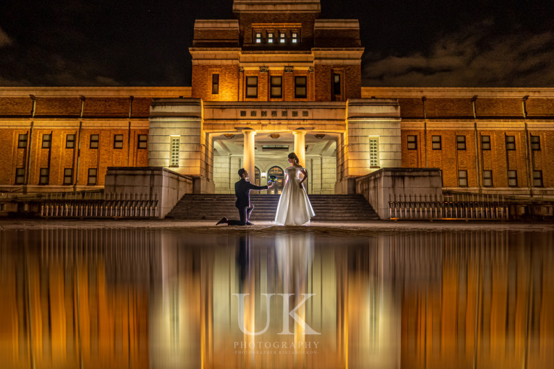 TEAM UK WEDDING | チームUK_歴史的建造物で撮影できる