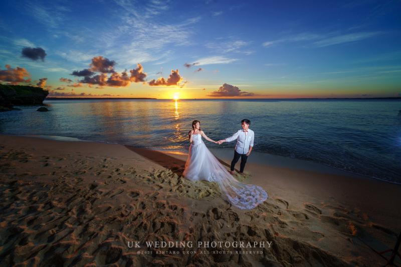 TEAM UK WEDDING | チームUK_海で撮影できる